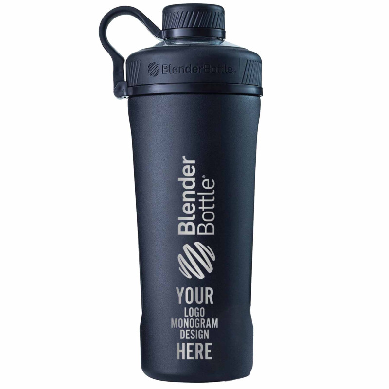 Logo Branded Promixx Pursuit Insulated Shaker Bottle Blender Cup 18oz 