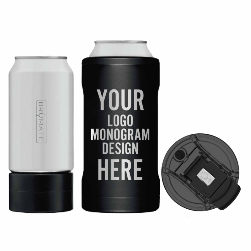 Personalized Etched Monogram 64oz Stainless Steel Mini Keg Growler 