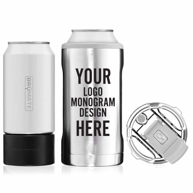 Personalized 24 oz. Tall Boy Can Cooler with Logo