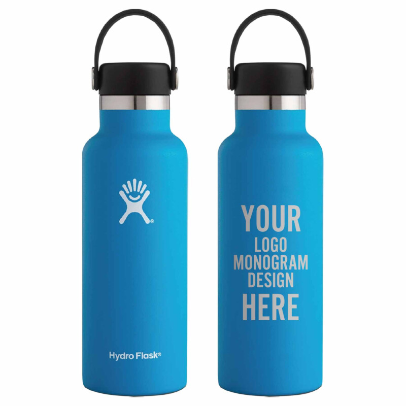 Custom Hydro Flask Water Bottles Personalize with a logo