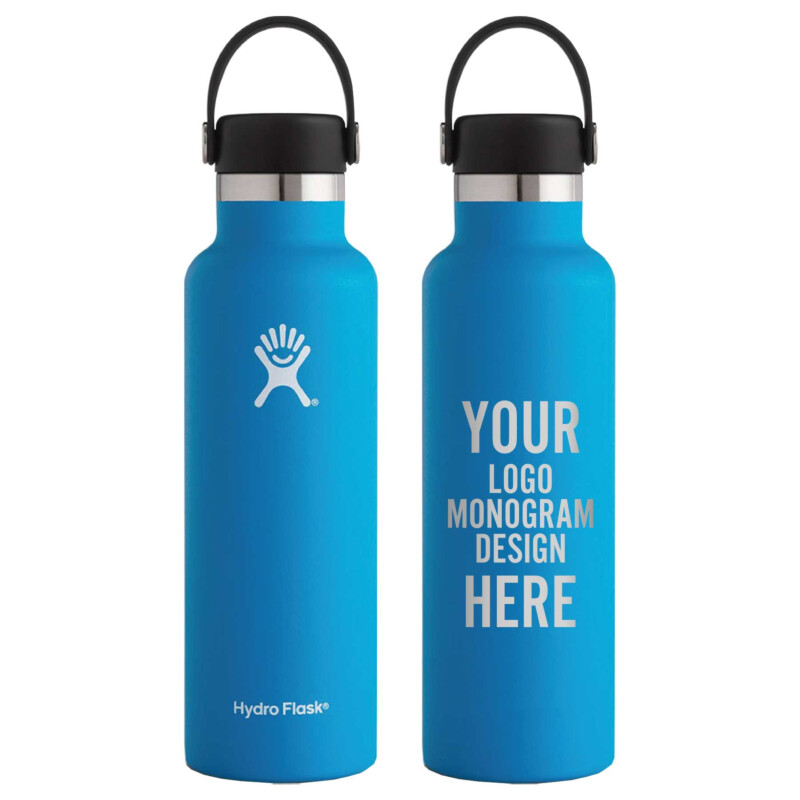 Personalized Hydro Flask 21 oz Standard Mouth Bottle