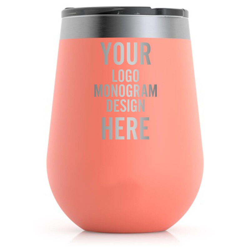 Personalized RTIC Beverage Holder Can - Stainless - Customized Your Way  with a Logo, Monogram, or Design - Iconic Imprint
