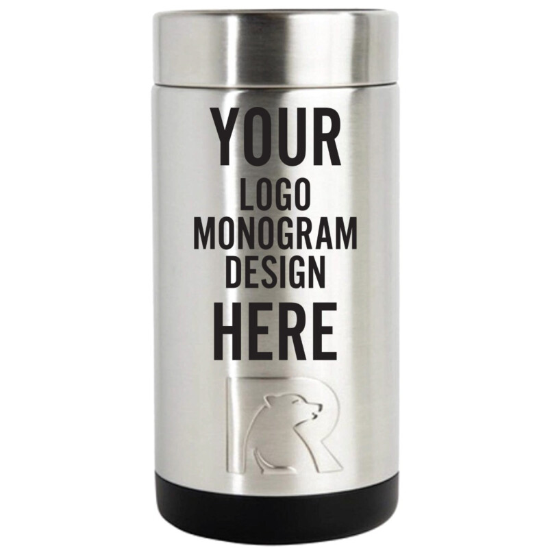 Personalized RTIC 16 oz Craft Can - Stainless