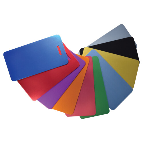 Custom Full Color 3D Baggage Luggage Tags