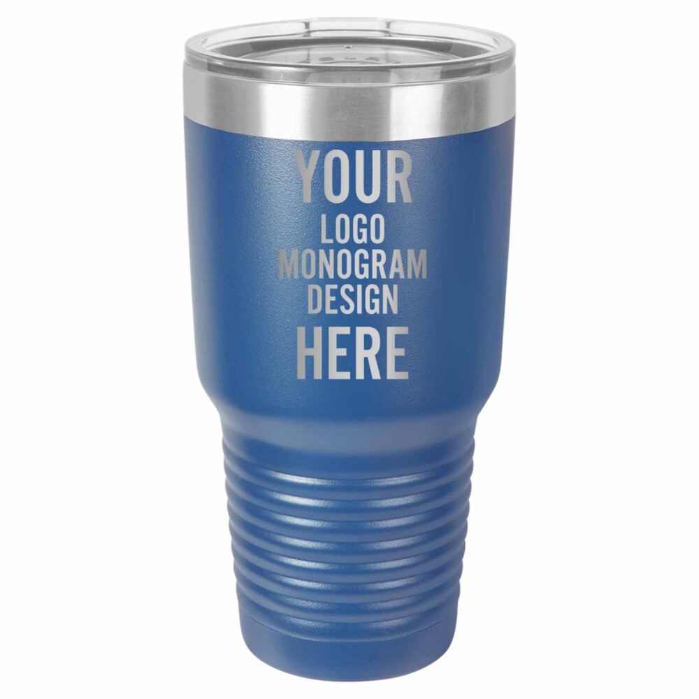 Personalized Polar Camel Magnetic Lid for 30 oz Tumblers - Customize with  Your Logo, Monogram, or Design - Custom Tumbler Shop