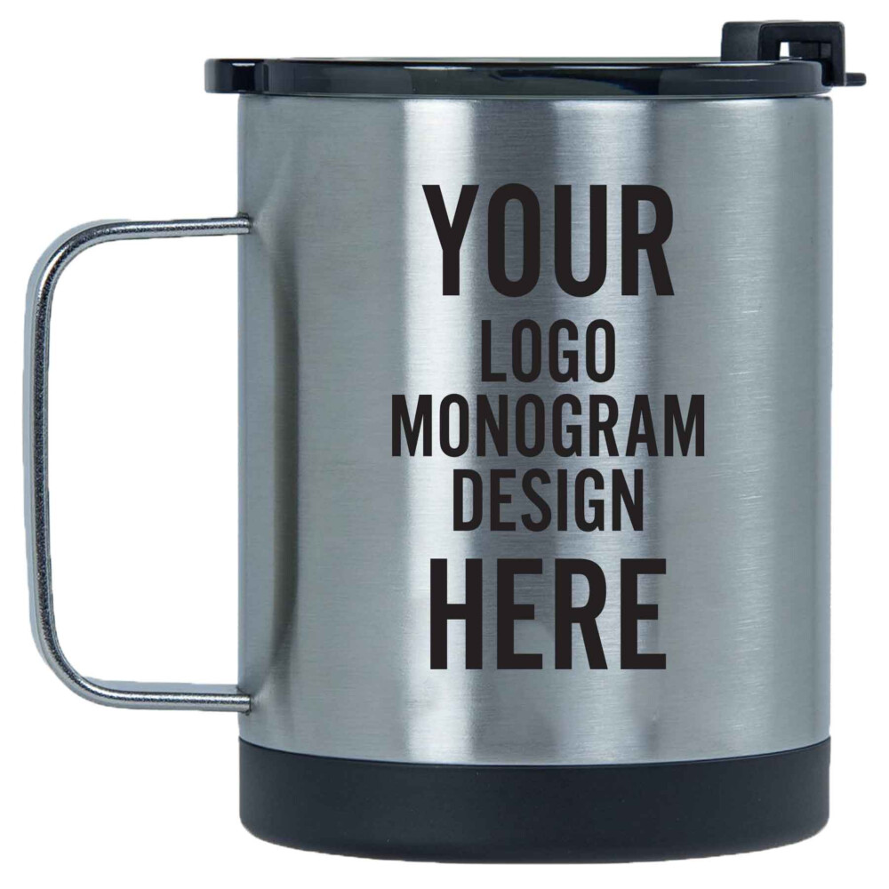 Personalized Personalized RTIC 12 oz Coffee Cup - Stainless