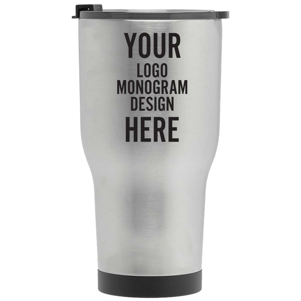 Personalized RTIC 30 oz Tumbler - Stainless