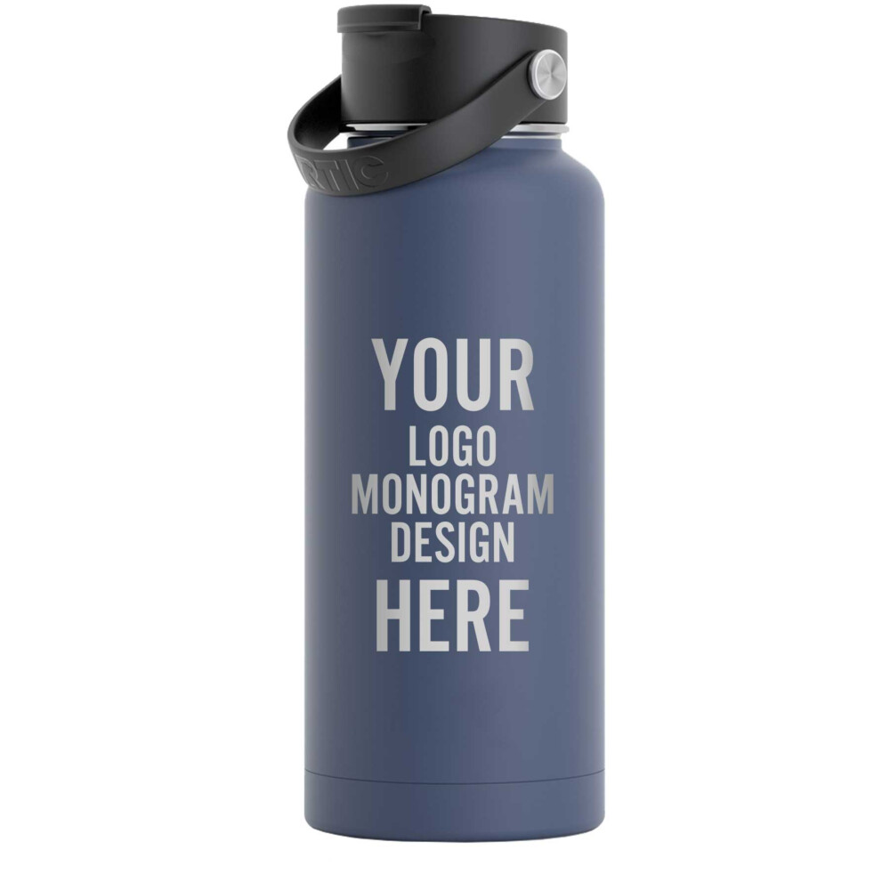 Personalized Personalized RTIC 32 oz Water Bottle - Customize with Your  Logo, Monogram, or Design - Custom Tumbler Shop