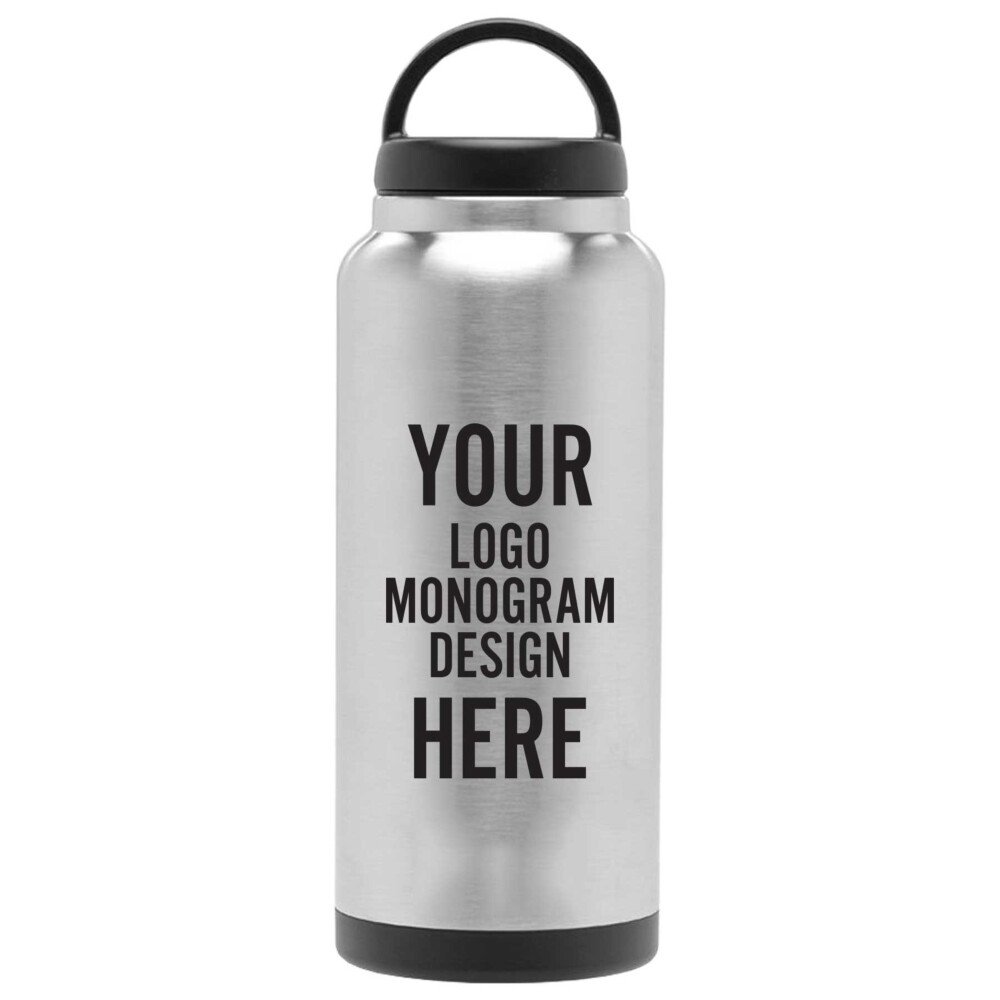 Personalized RTIC 36 oz Bottle - Stainless