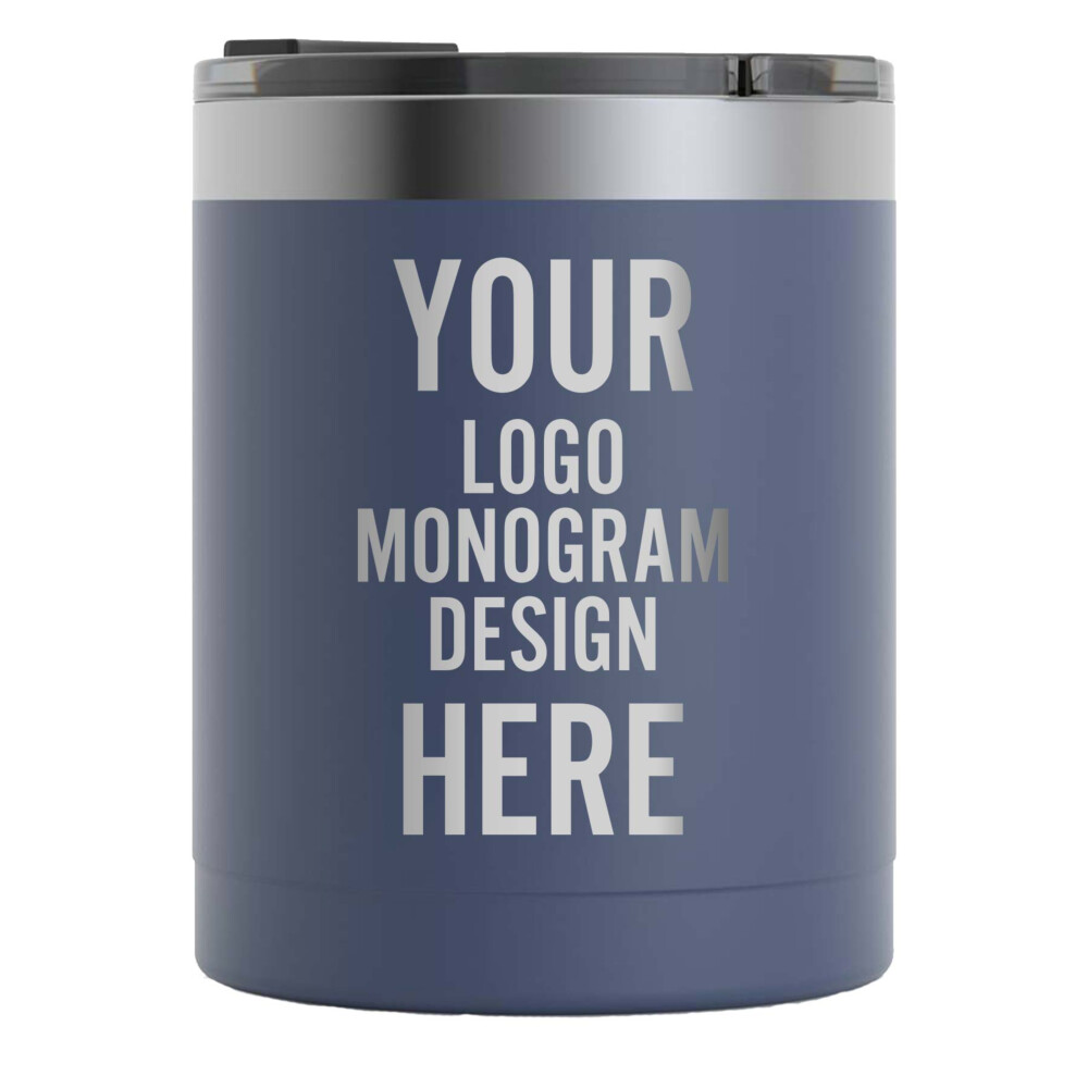 Monogram Engraved YETI Lowball Tumbler - Great Personalized Gift