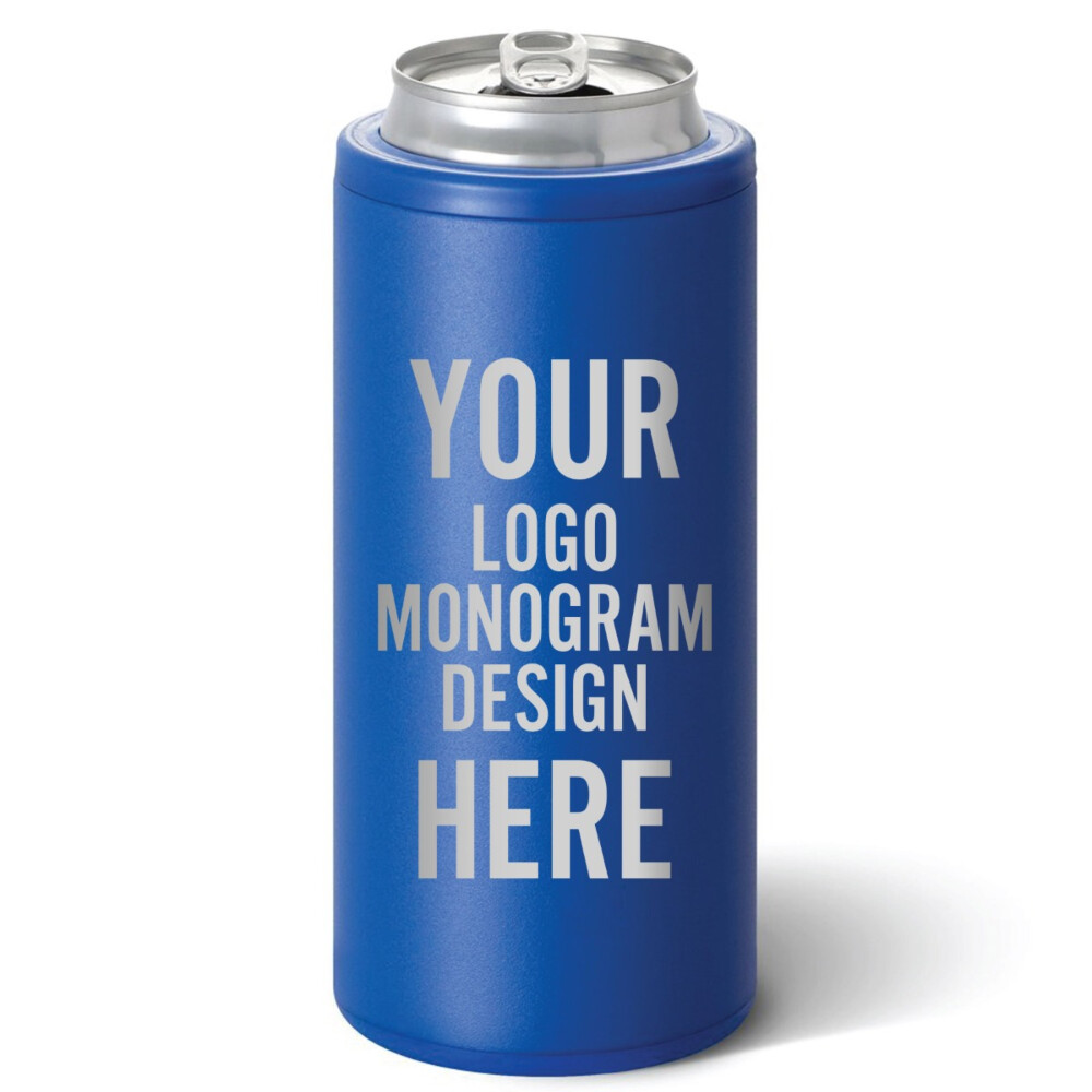 Personalized Personalized Swig 12 oz Skinny Can Holder - Customize