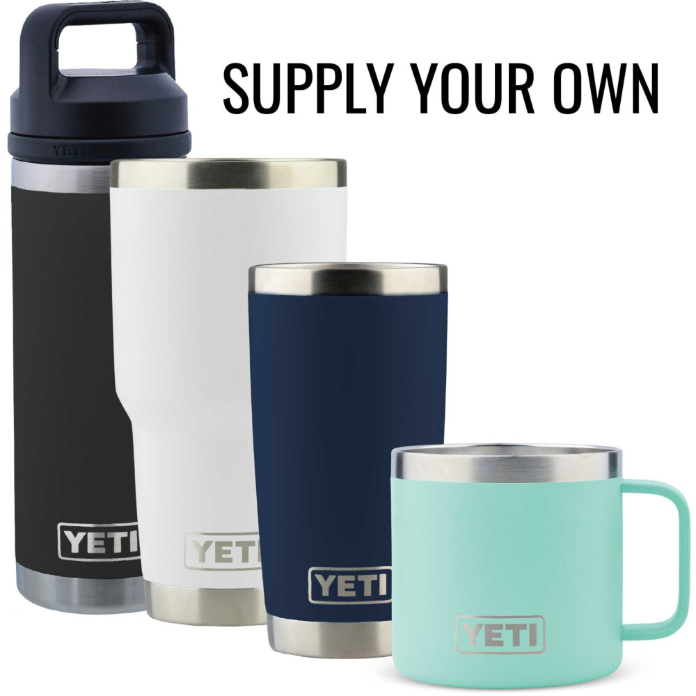 Personalized YETI - Supply Your Own - Customize with Your Logo, Monogram,  or Design - Custom Tumbler Shop