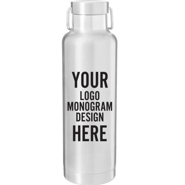 18 oz Pre-coated Yeti insulated Bottle with custom logo engraved –  MancraftingTM