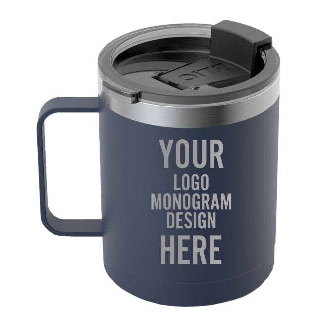 ELIAS  Personalized Metal Coffee Mug - Etchey