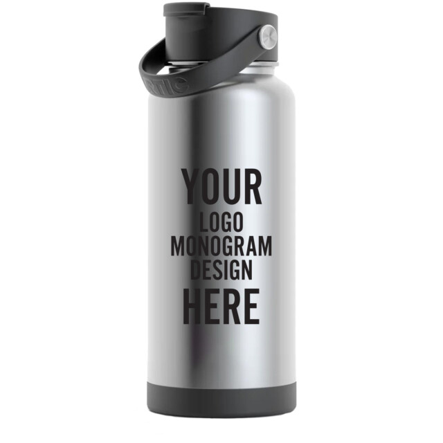 Engraved 40oz Insulated Hydro Flask — Blaze Design Co