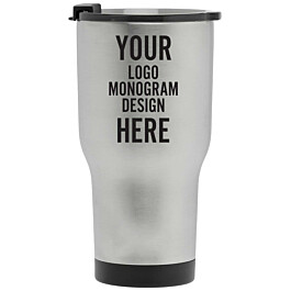 Personalized 20 oz Insulated Tumbler Wrestling Word Art 2188 