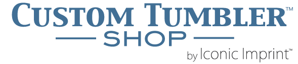 Custom Tumbler Shop Logo