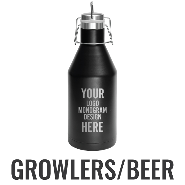 Personalized Growlers/Beer
