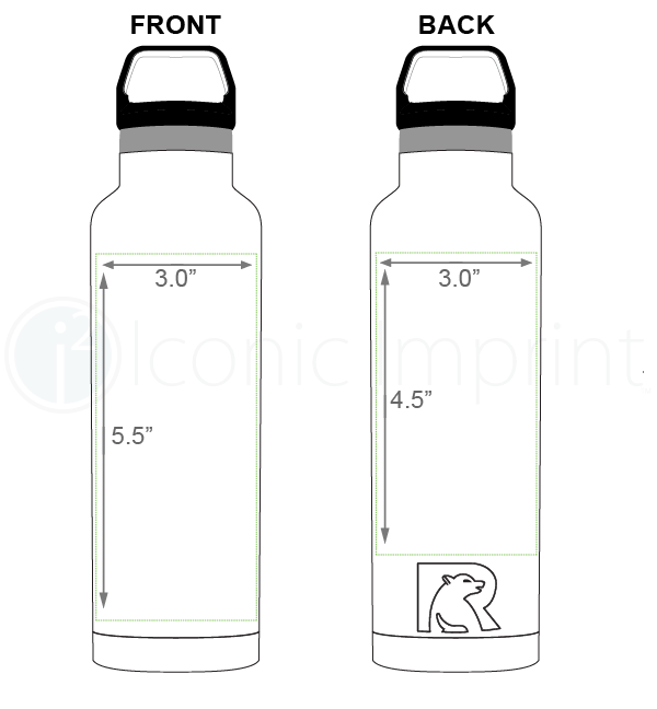 RTIC Bottle 40 oz – Custom Branding