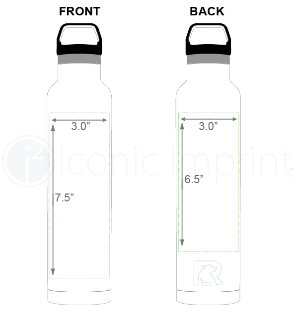 RTIC Bottle 32 oz – Custom Branding