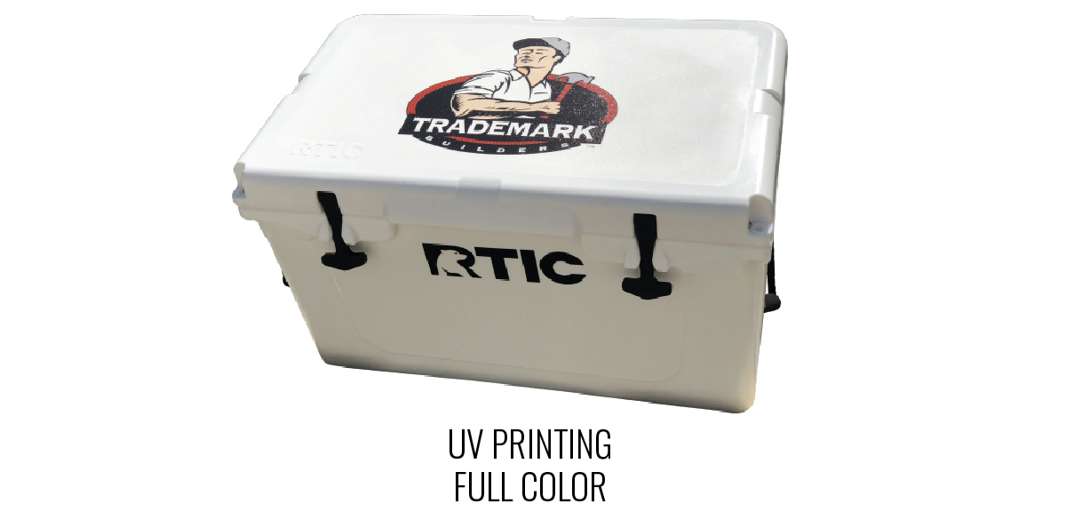Personalization on Coolers